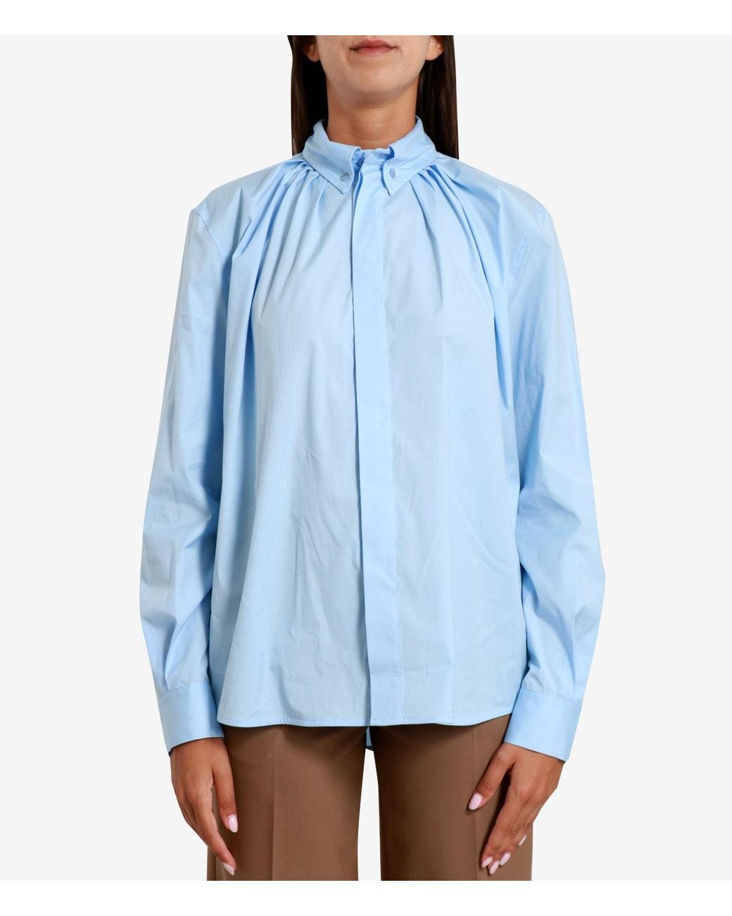 Semicouture Blue Shirts