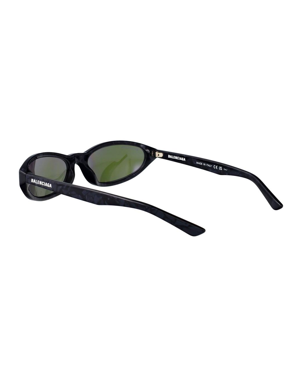 Balenciaga Blue Sunglasses