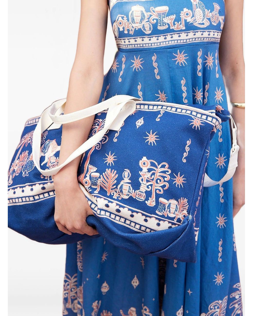 ALÉMAIS Blue Acacia Weekender