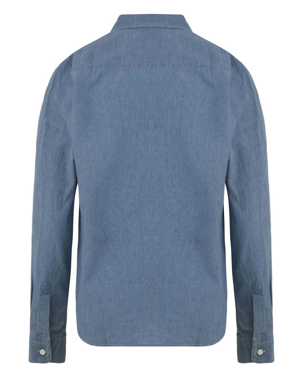 Chemises Aspesi en coloris Blue
