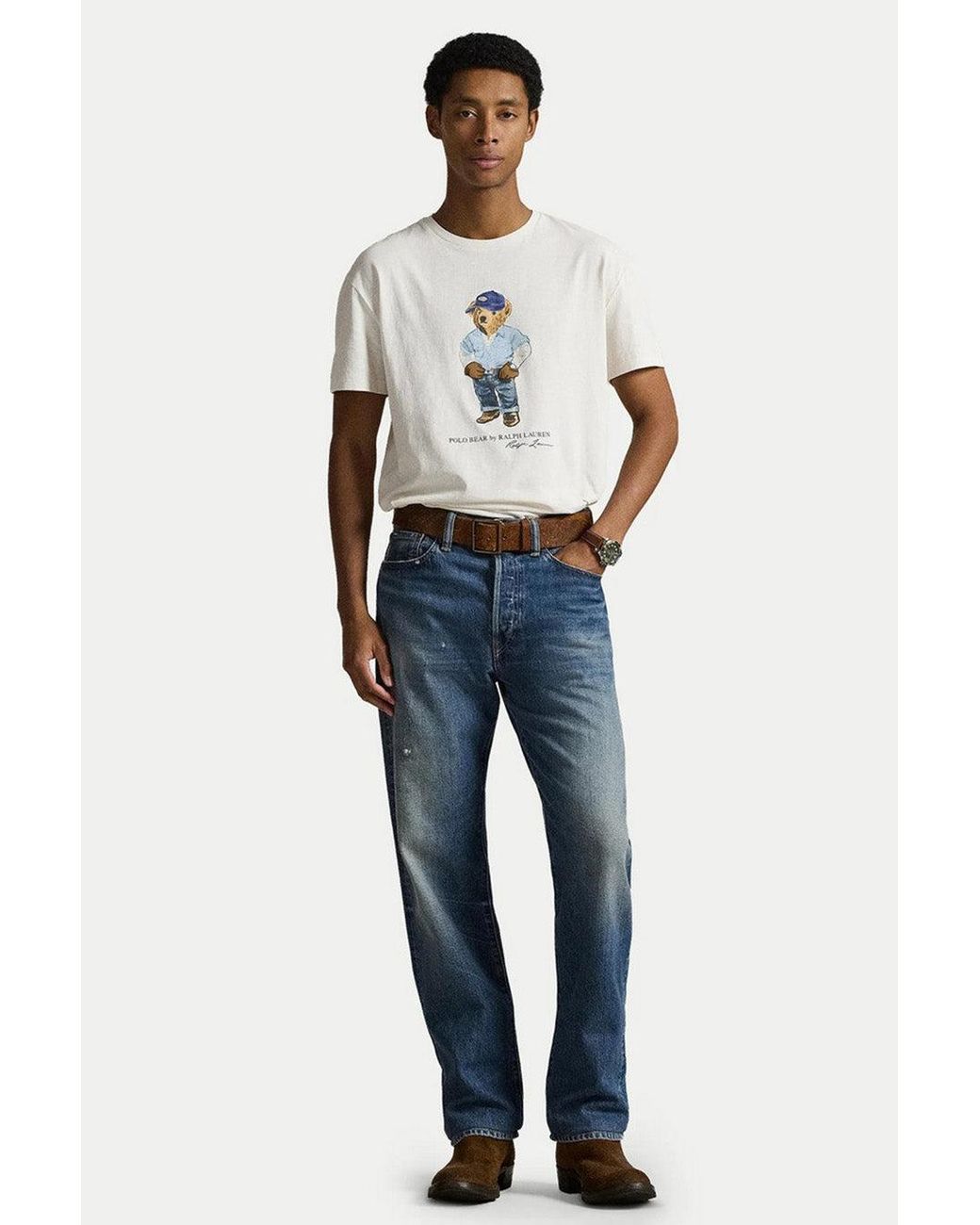 Polo Ralph Lauren Wit in het White