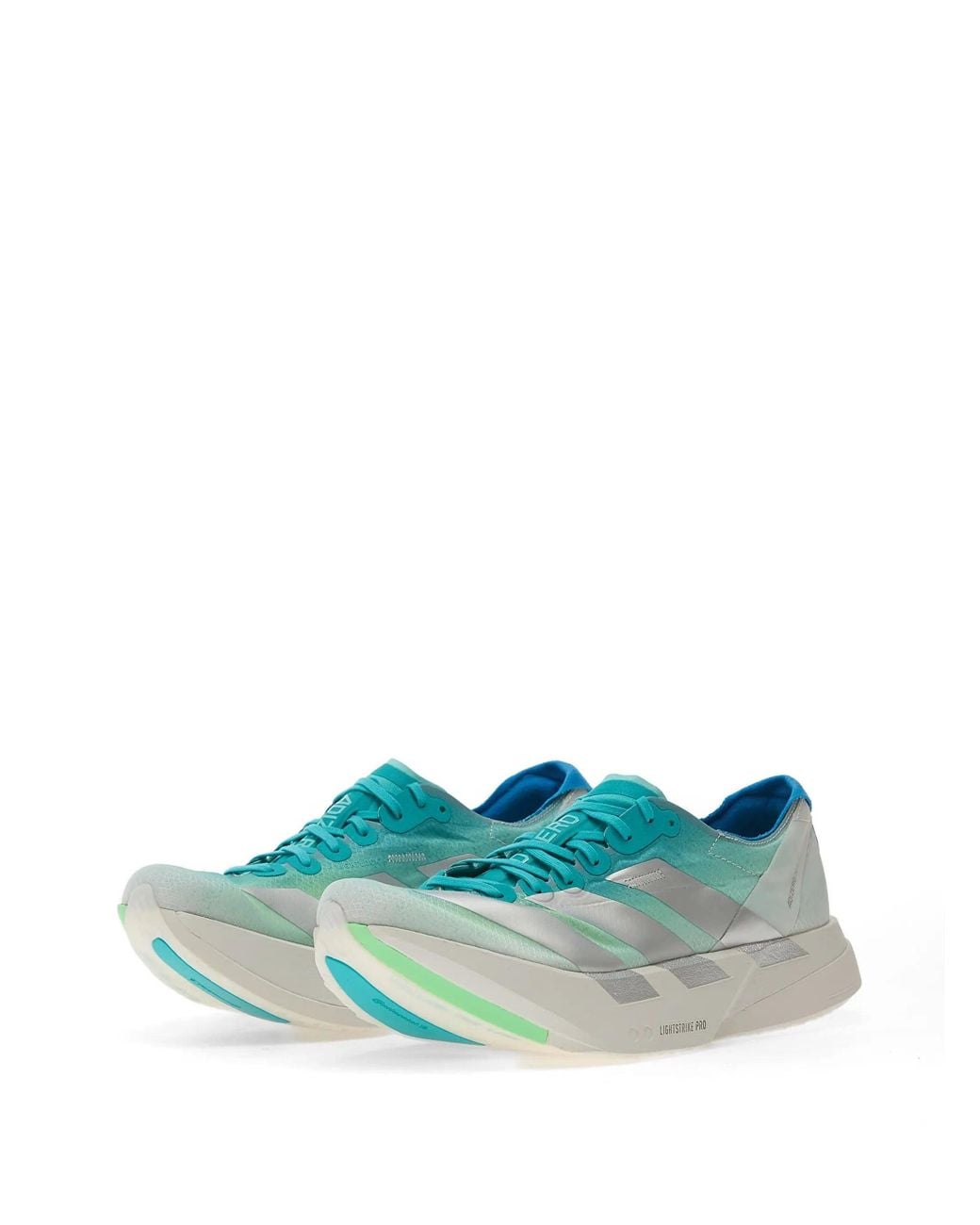 Adidas Originals Blue Adizero Adios Pro 4