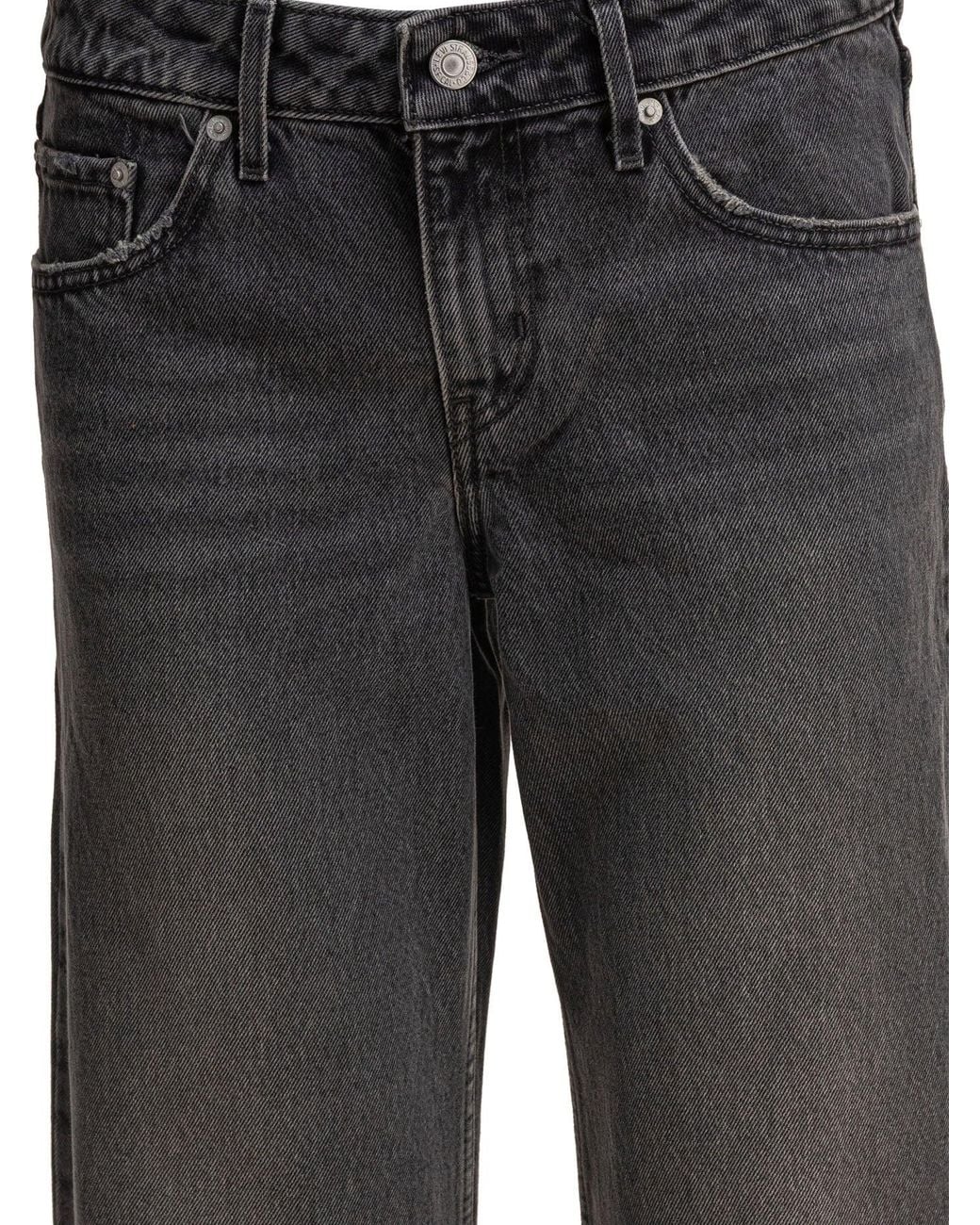 Levi's Gray "Low Loose" Jeans