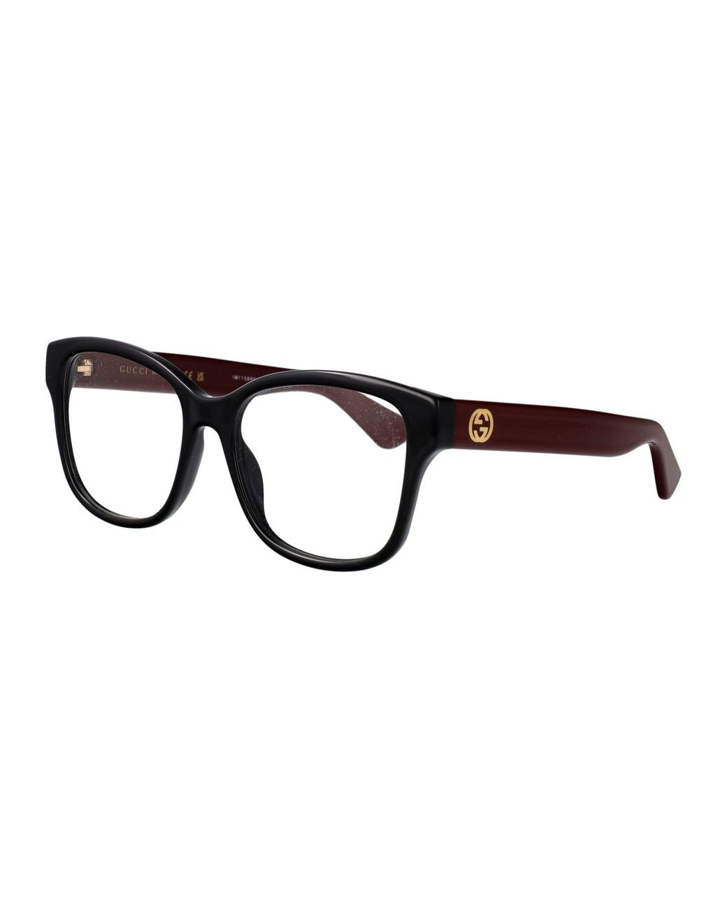 Gucci Black Injected Glasses