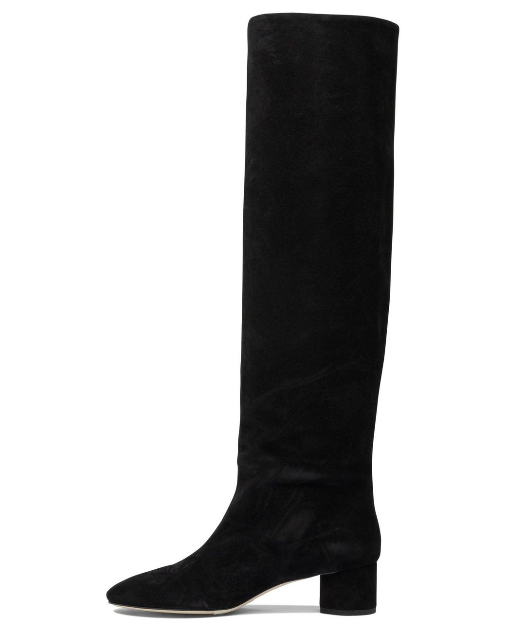Aeyde Kniehoge Laarzen "willa 55 Mm". in het Black