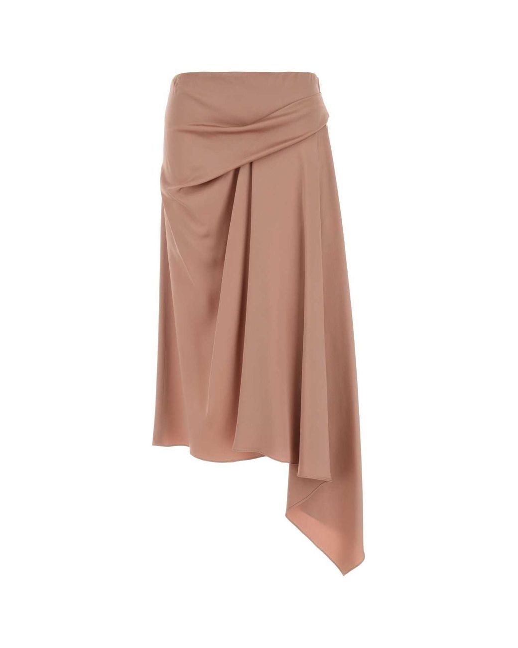Stella McCartney Natural Satin Skirt