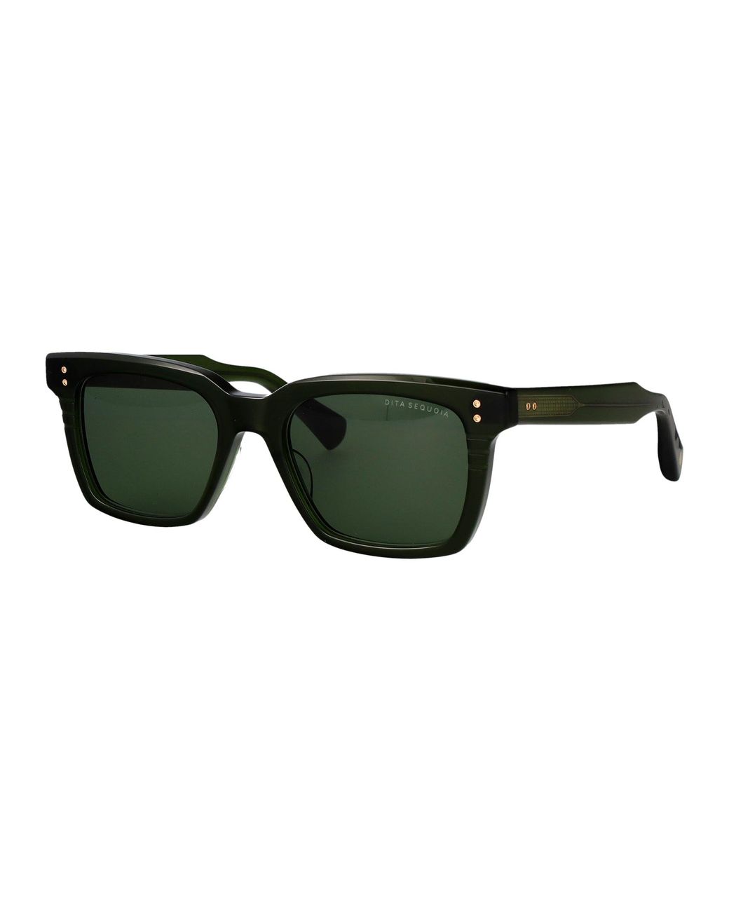 Dita Eyewear Green Plastic Sunglasses