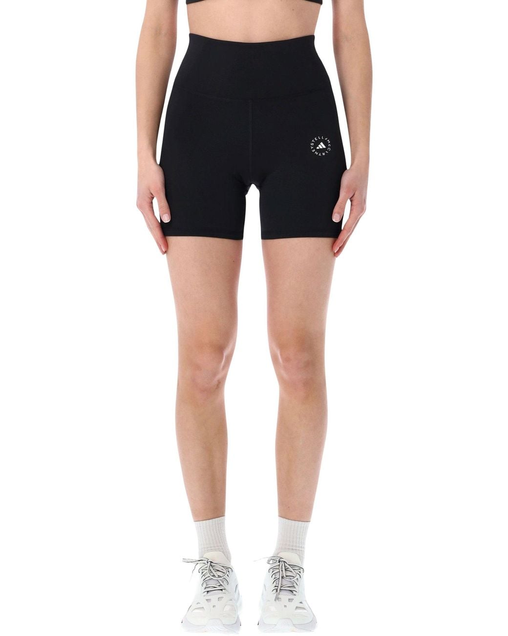 Adidas By Stella McCartney Black Shorts