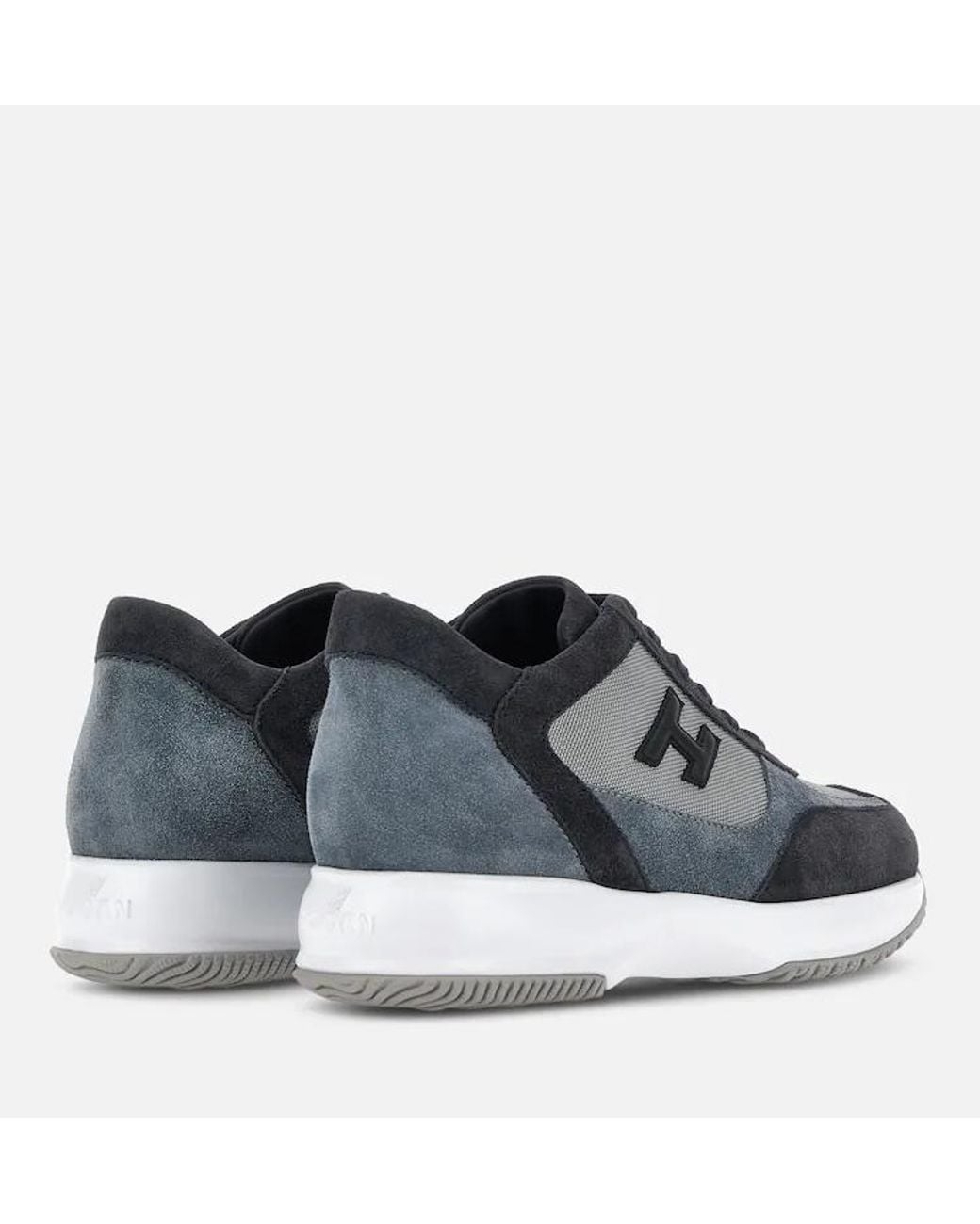 Hogan Blue Chunky Sneakers, for men