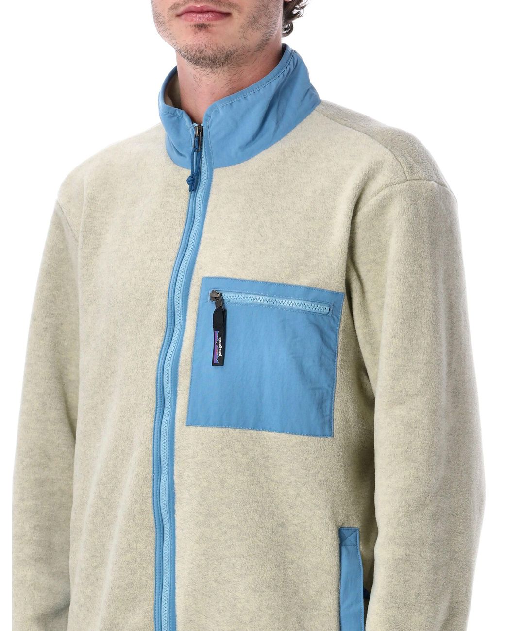 Abrigos Patagonia de hombre de color Blue