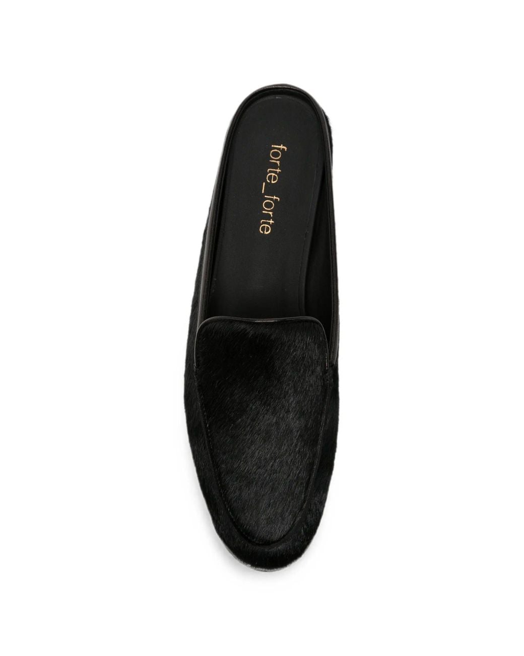 Forte_forte White Mocassino Sabot