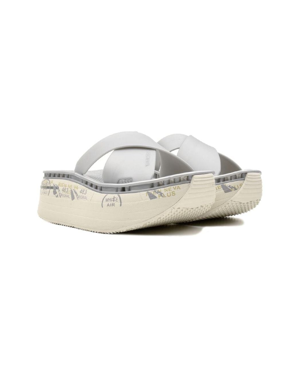 Premiata White Sandals