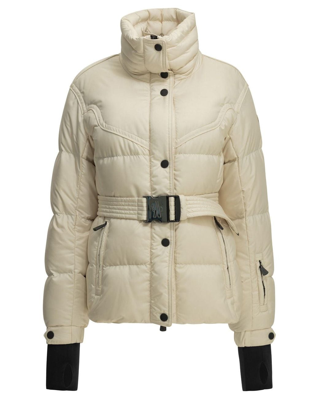 Moncler Natural "Karshi" Ski Jacket