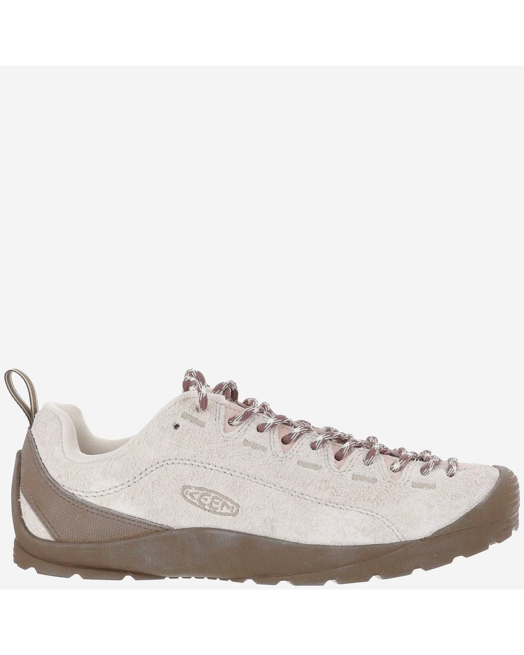 Keen White Jasper Leather Sneakers