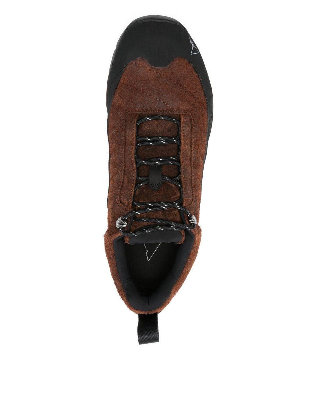 Roa Brown Flat Shoes