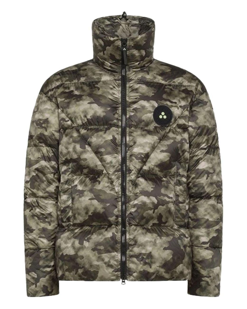 Peuterey Plurals X Tony Effe Green Takeoff Camou Down Jacket
