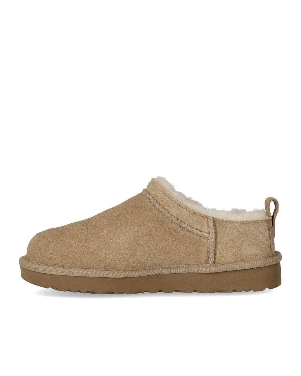 Ugg Brown Classic Micro Sand Bootie