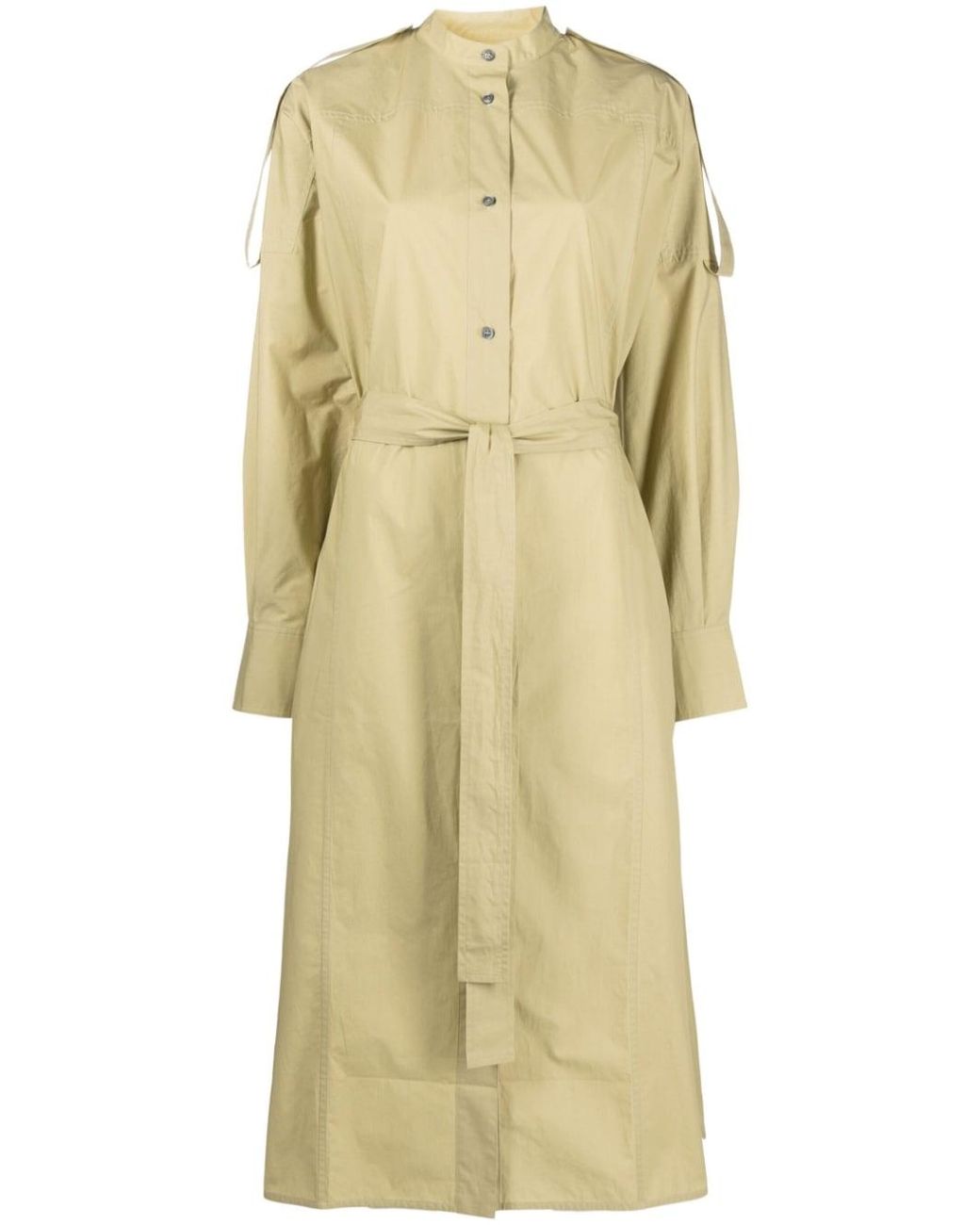 Studio Nicholson Natural Raglan Shirt Dress