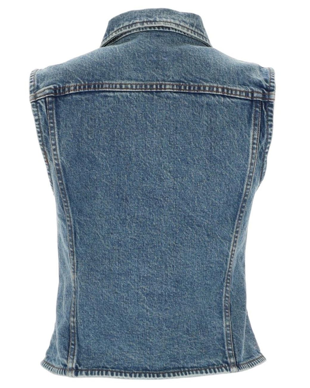 Lois Blue "Celine" Vest