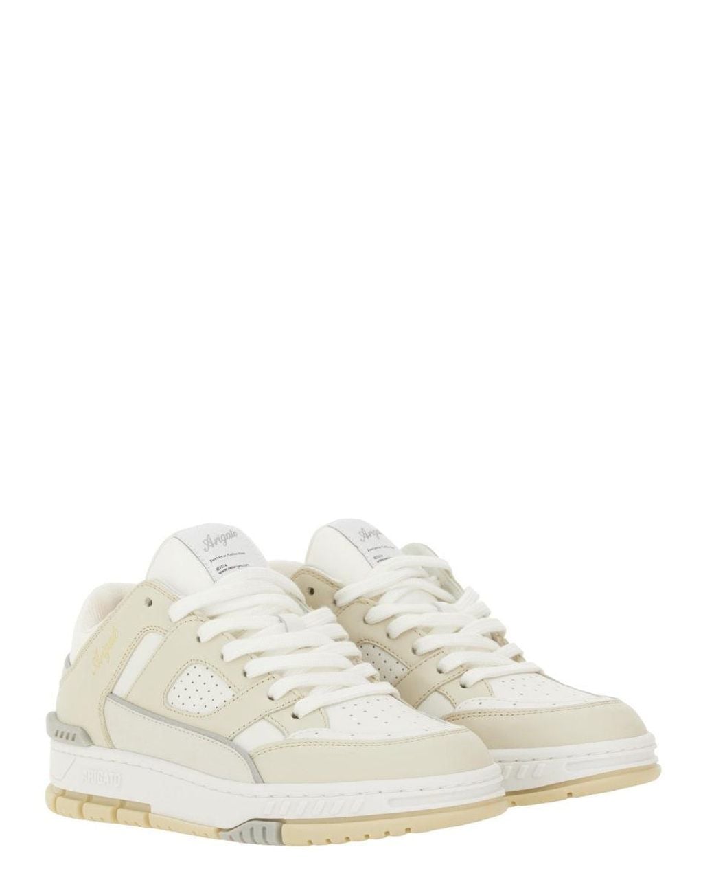 Axel Arigato White Area Lo" Sneakers