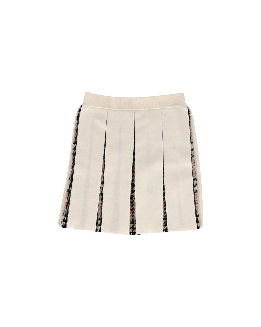Burberry Natural Kid Girl Skirts