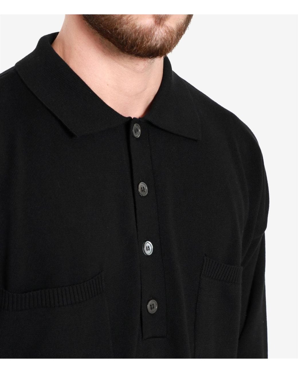 Grifoni Black T Shirts And Polos for men