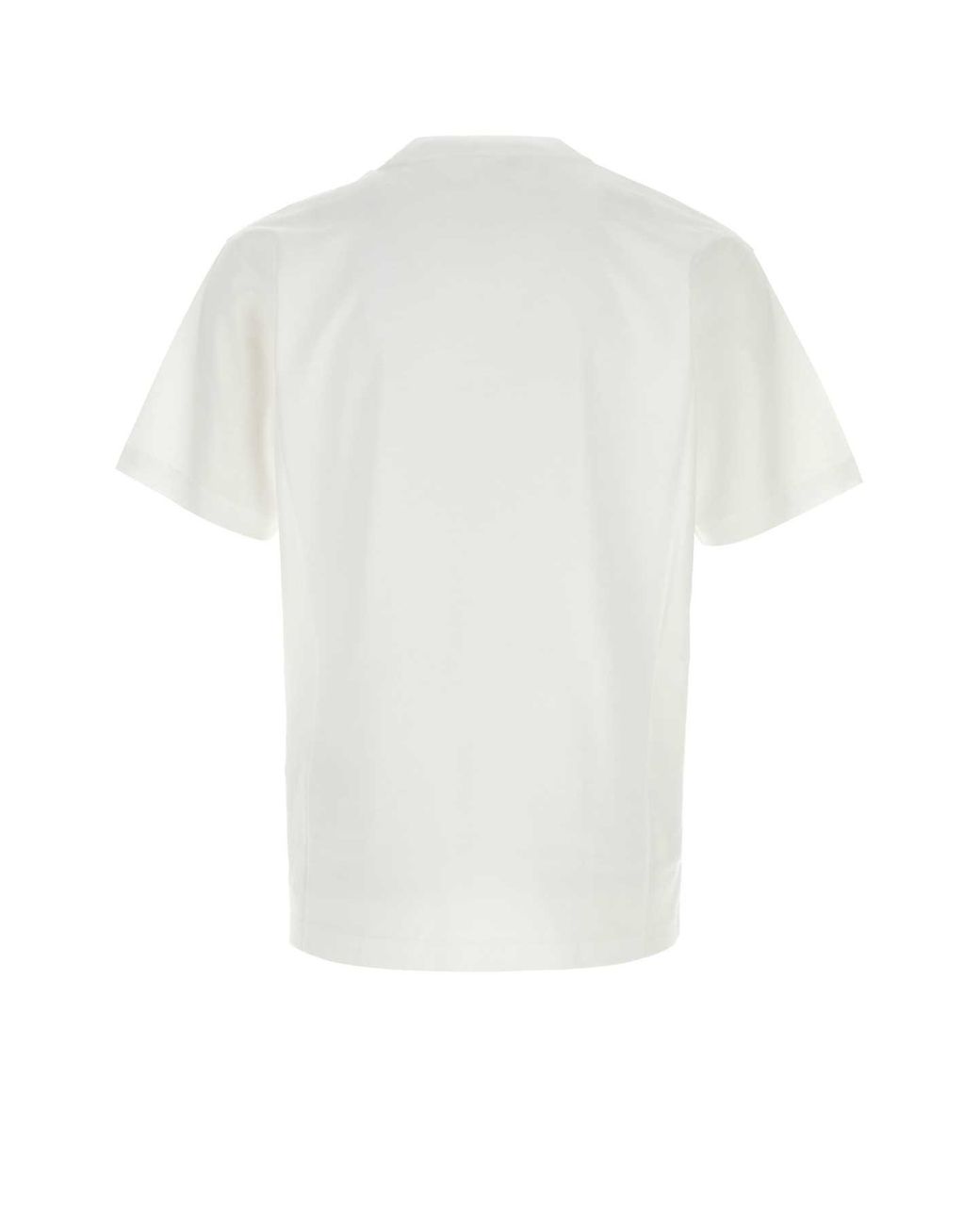Prada White Cotton T Shirt