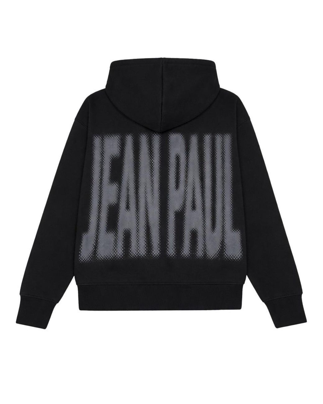 Jean Paul Gaultier Black Graphic Regular Hoodie