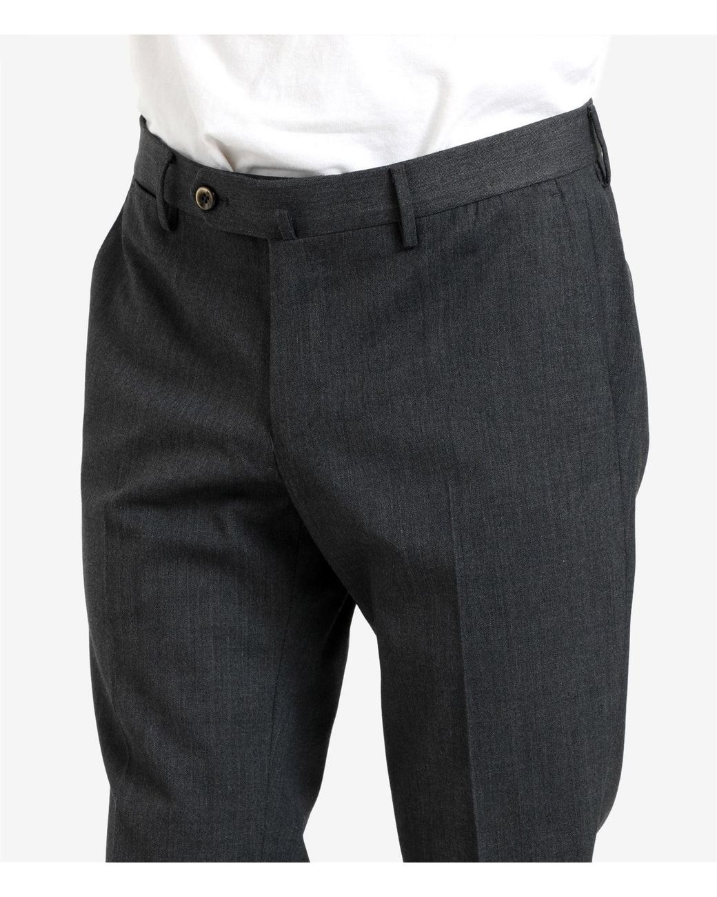 PT Torino Blue Trousers for men