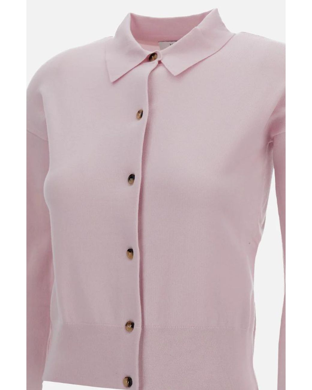 Max Mara Pink Cardigan
