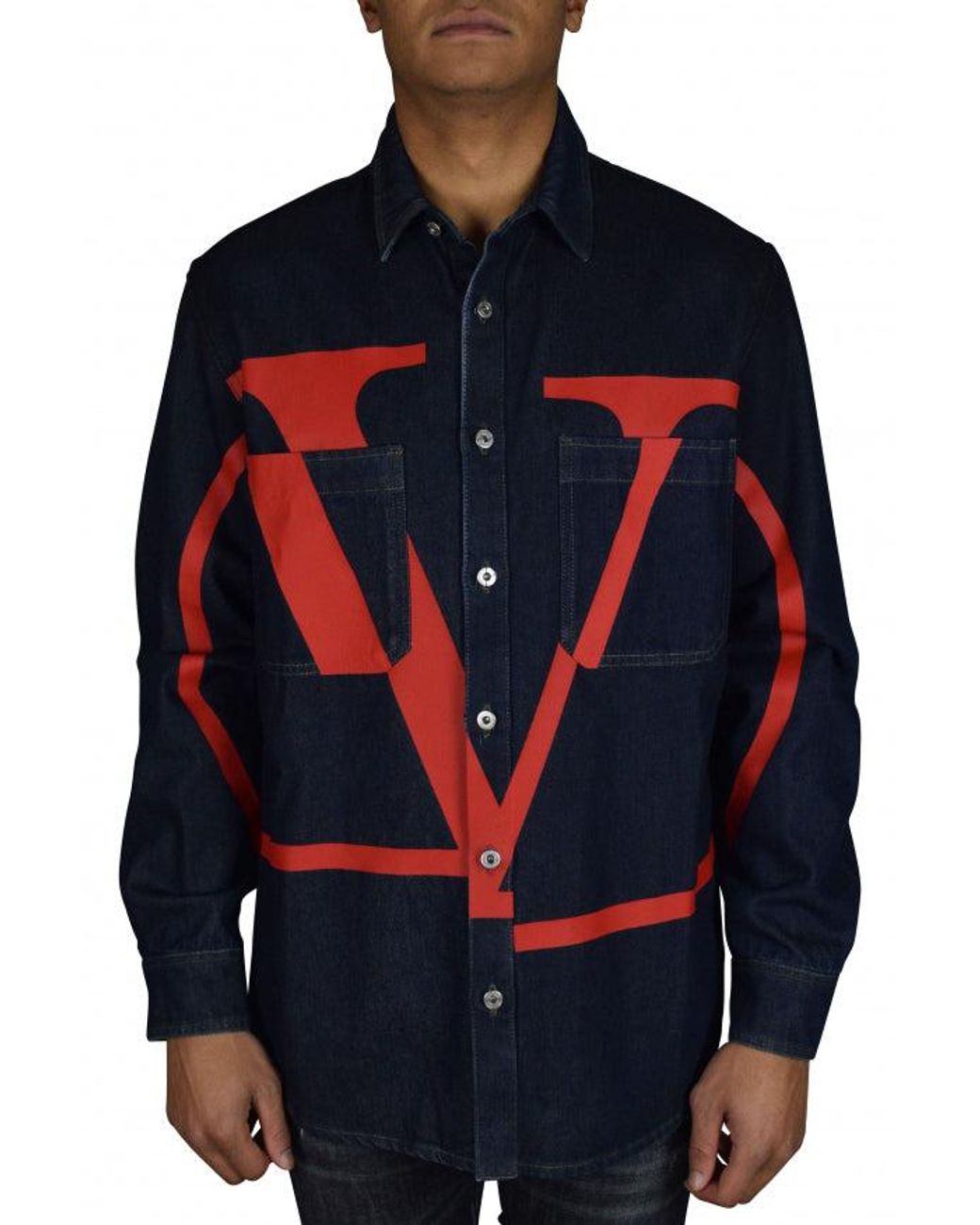Valentino Garavani Blue Denim Jacket