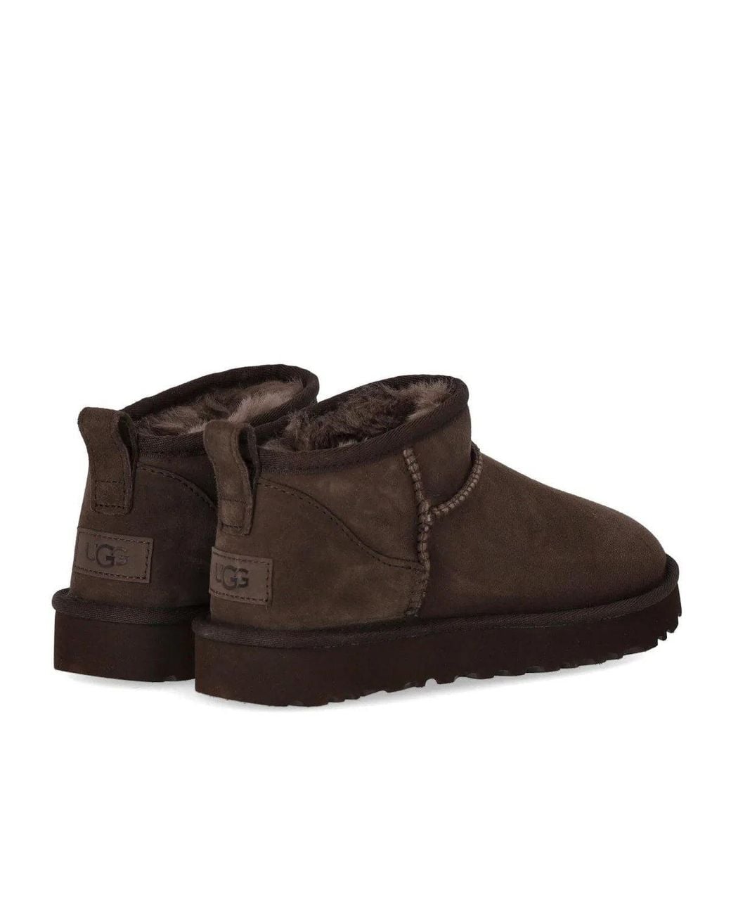 Ugg Brown Classic Ultra Mini Dust Cocoa Boot