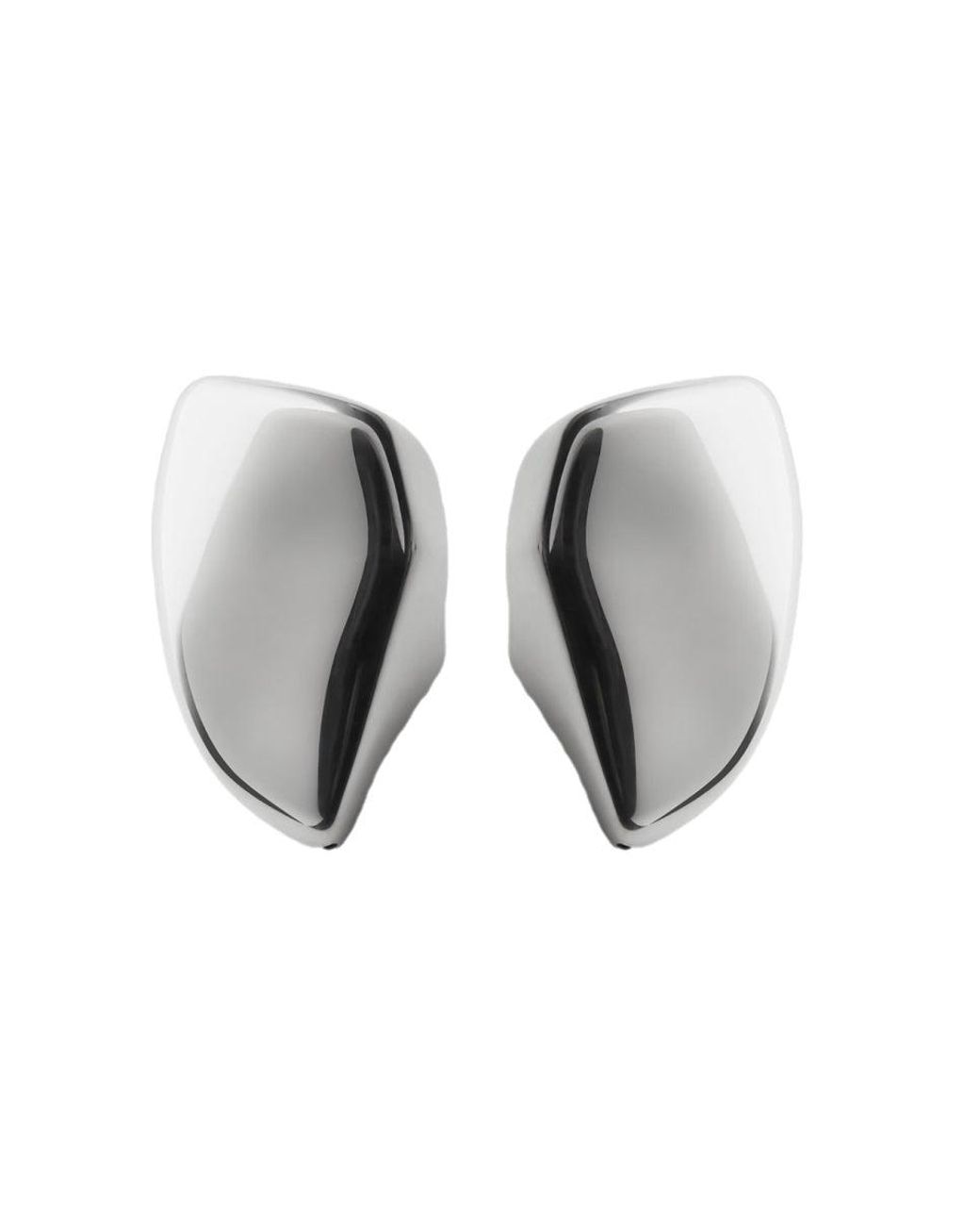 Bottega Veneta Gray Earrings Prism 925
