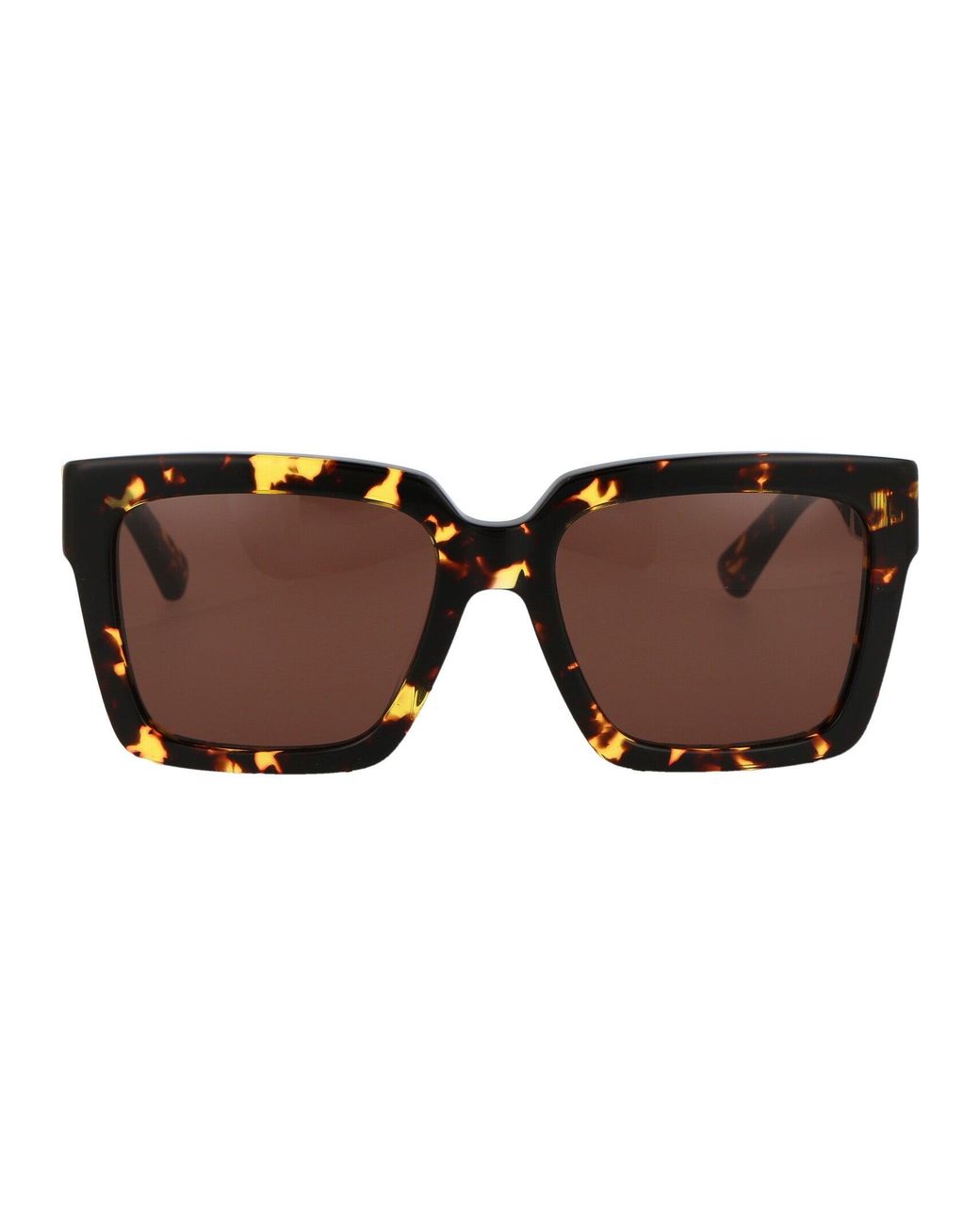Bottega Veneta Brown Sunglasses
