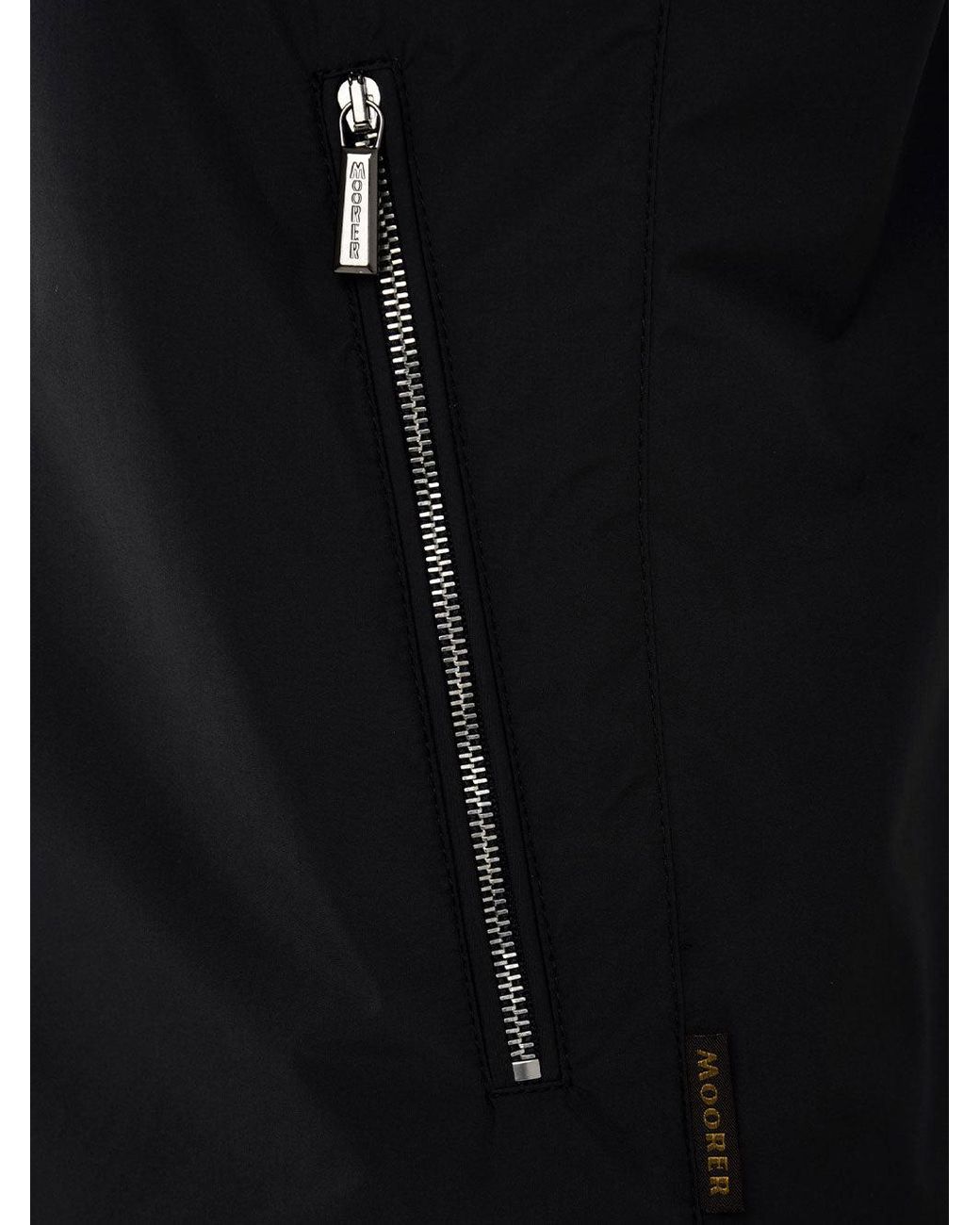 Moorer Black Jackets