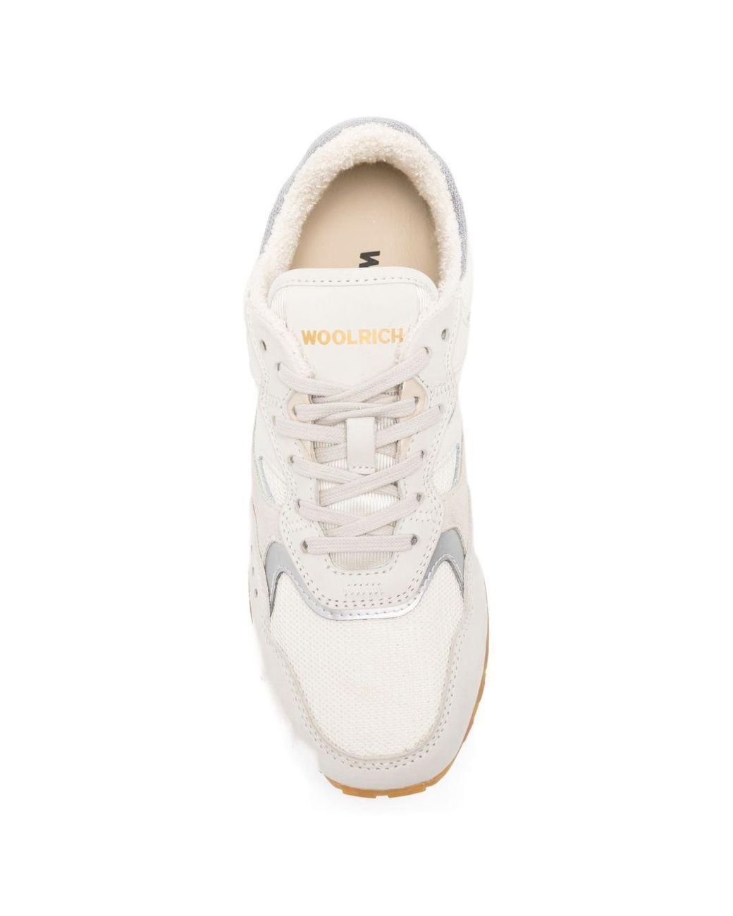 Woolrich White Gravel Sneakers