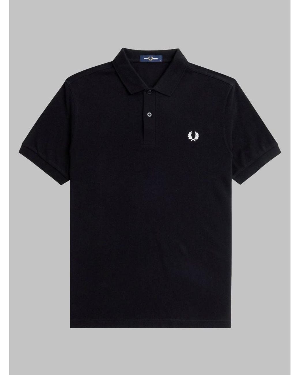 Fred Perry Black Fred Perry