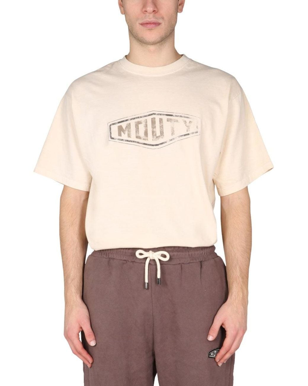 MOUTY Red Motors T-Shirt for men