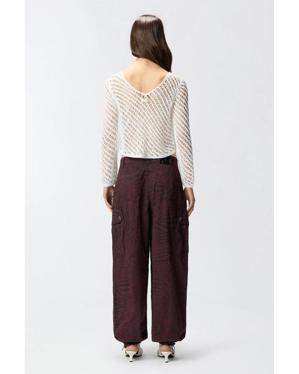 Pinko White Pinko Multicolor