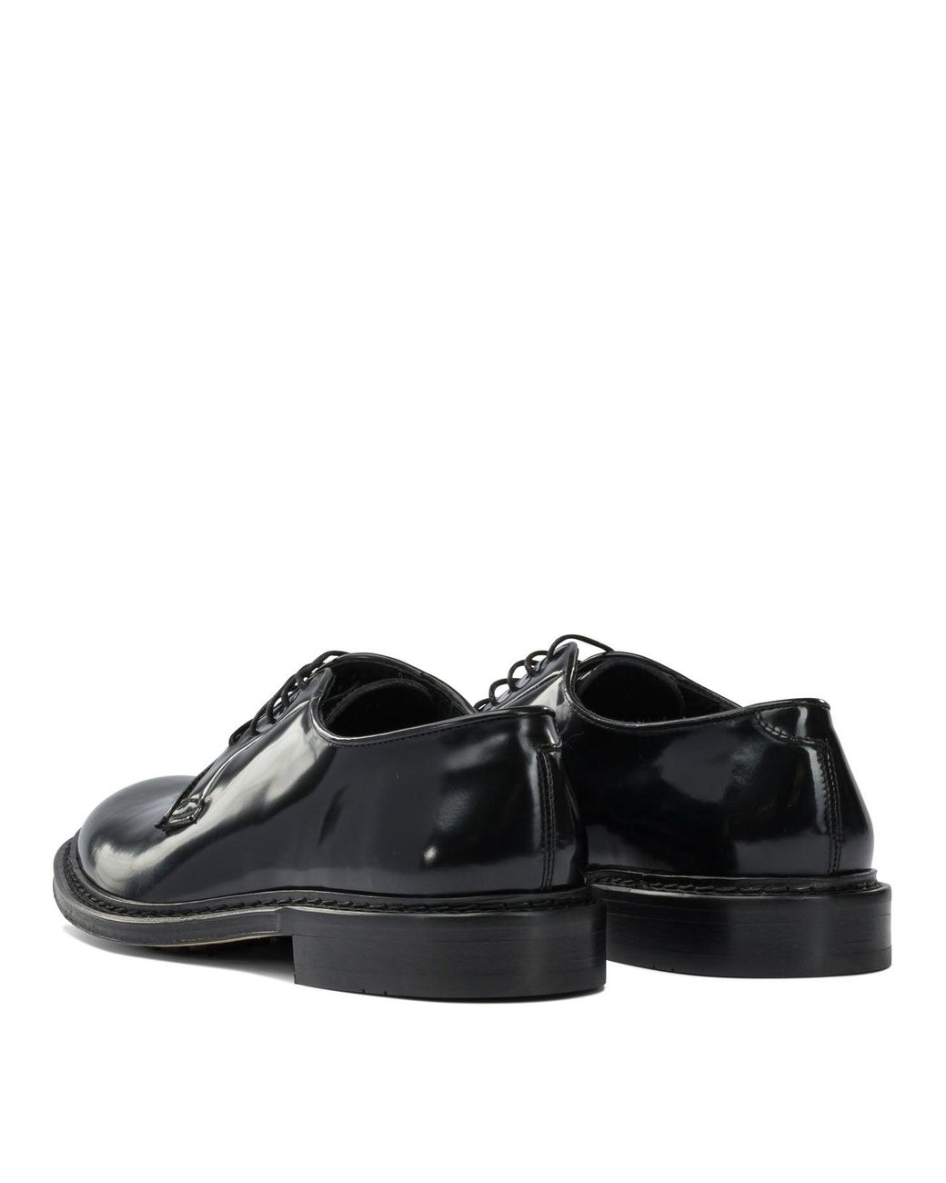 Sturlini Schnürschuhe in Black für Herren