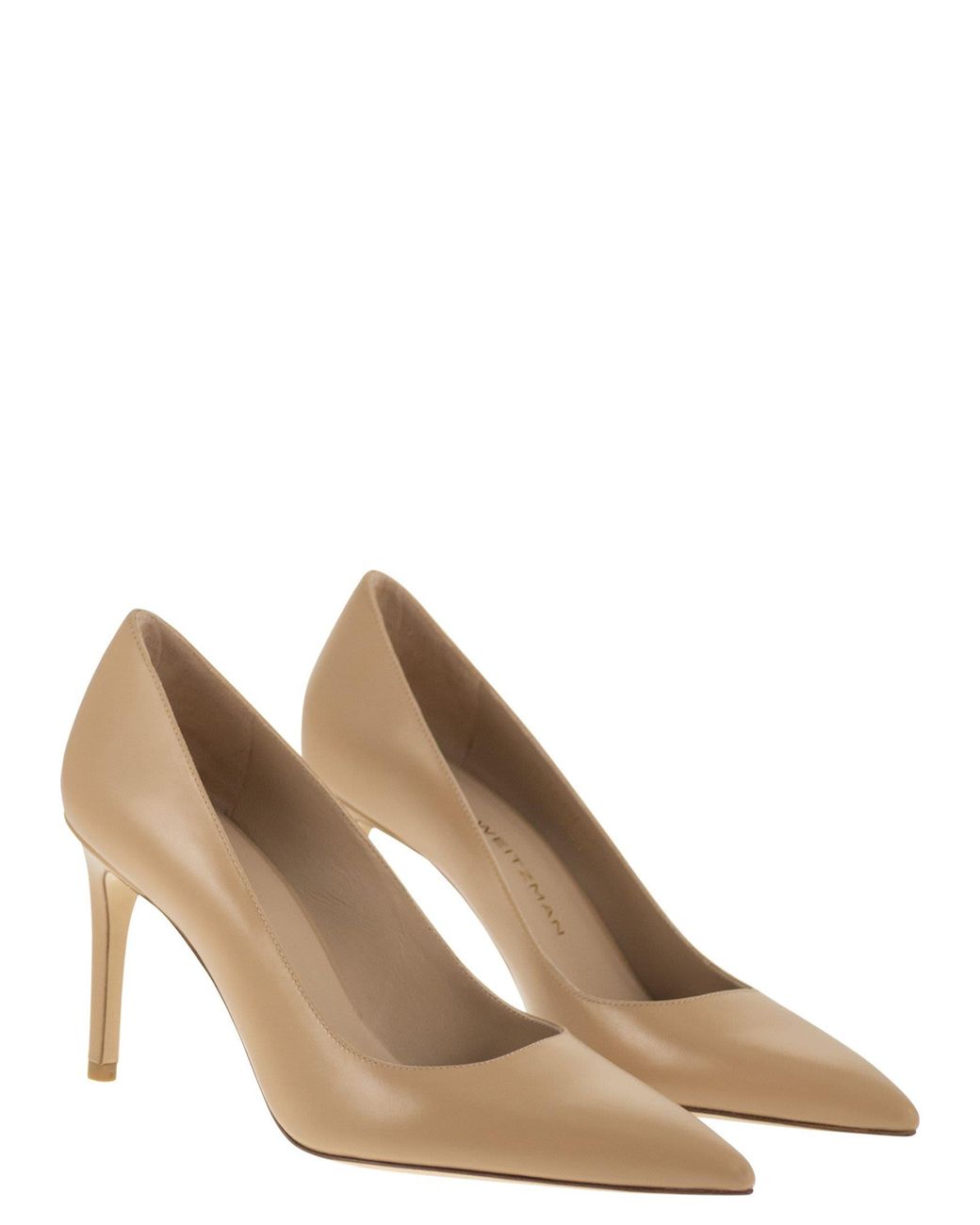 Stuart Weitzman Natural Stuart Power 85