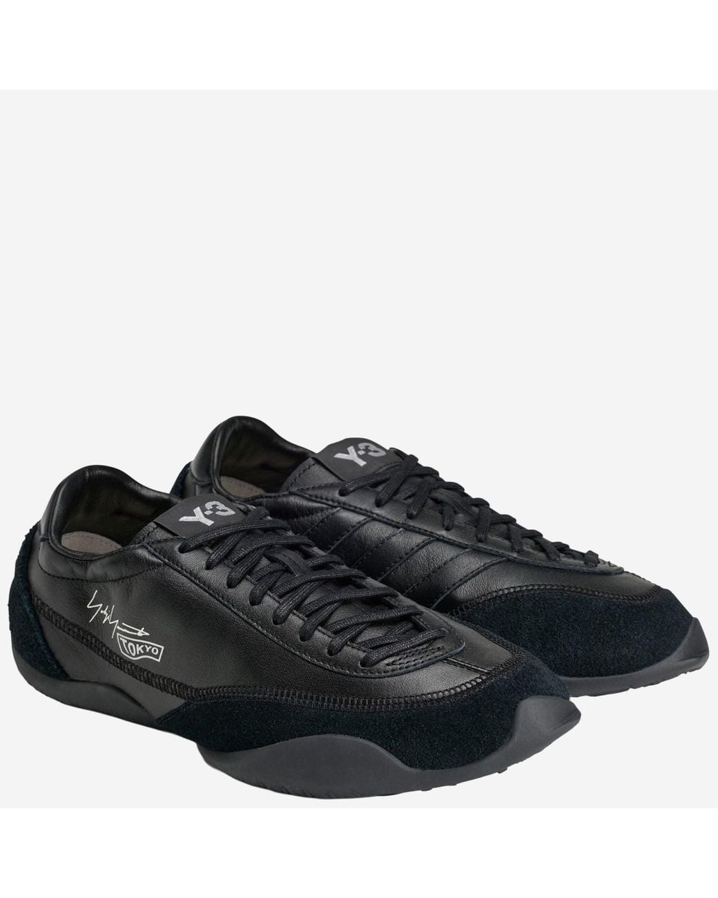 Y-3 Black Tokyo Wrapped Sneakers