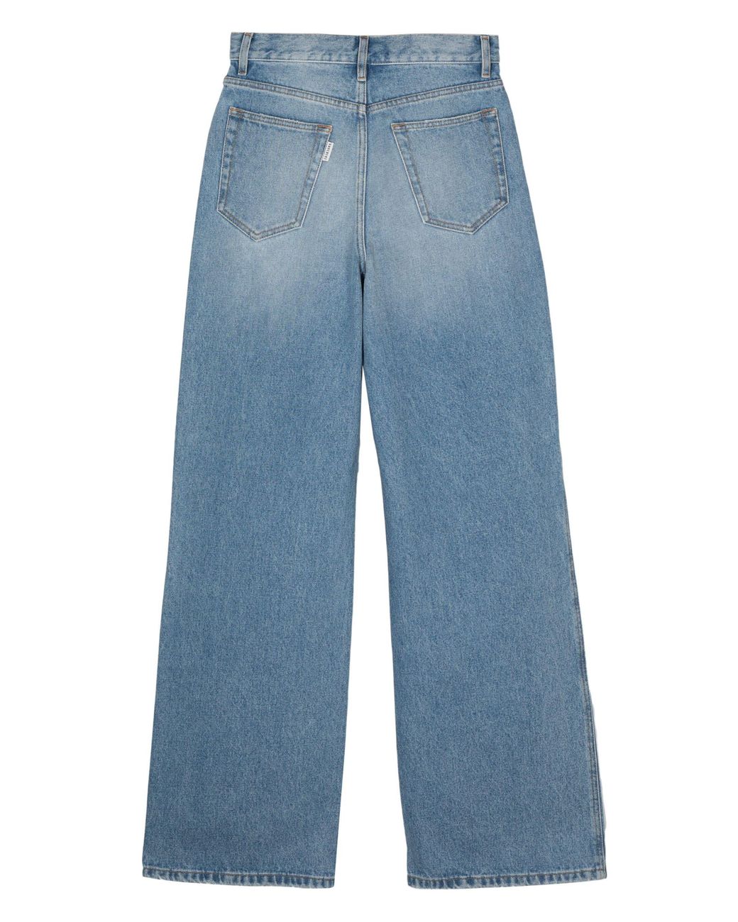 Gauchère Blue Denim Pants