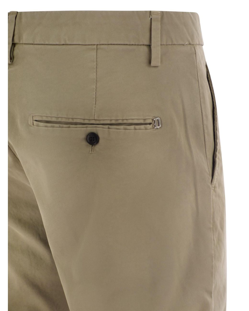 Dondup Natural Spiritissimo Regular Chino Trousers for men