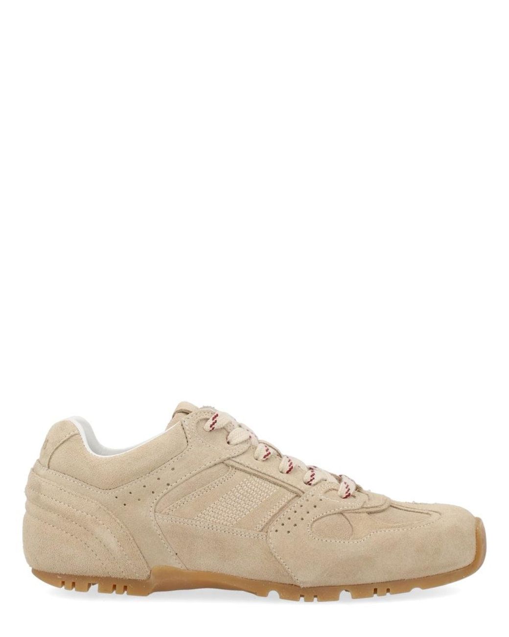 Alohas Natural Suede Sneaker