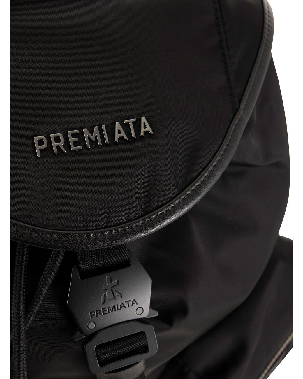 Premiata Black Lyn - Backpack With Pockets