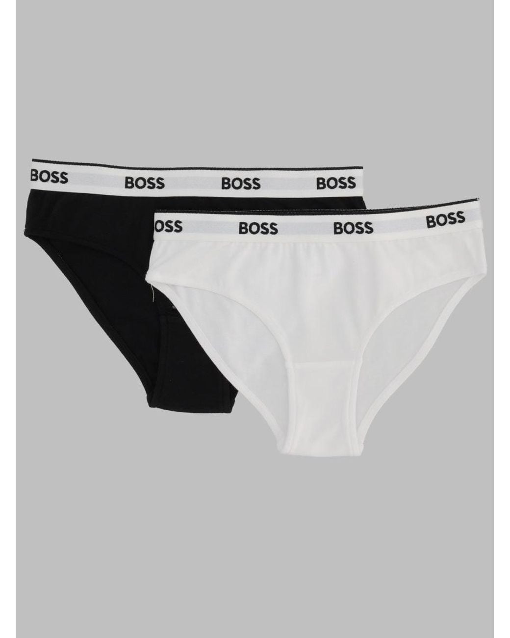 Boss Metallic Girls' Cotton Stretch Underwear