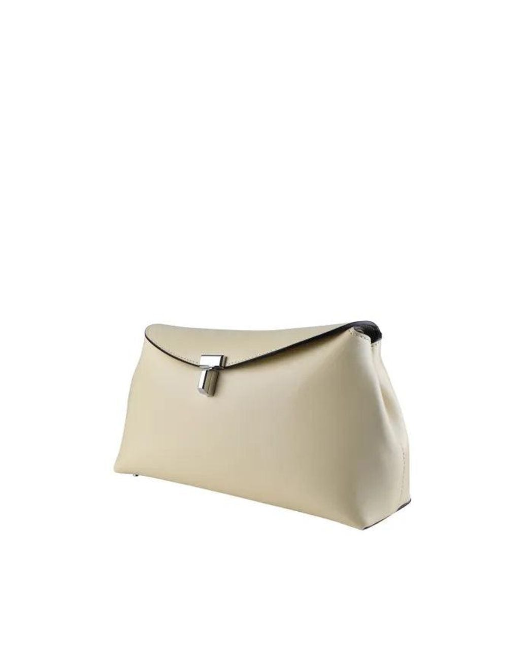 Totême Natural T Lock Clutch
