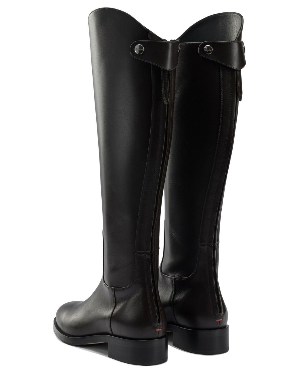 Aeyde Black "Hector" Stiefel