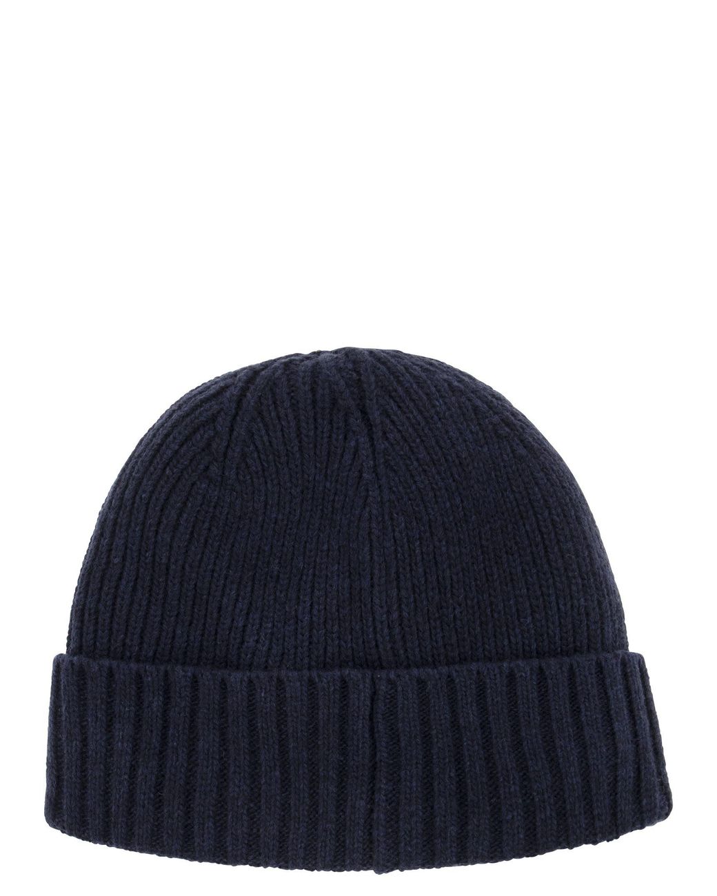 Barbour Blue Carlton Wool Cap for men